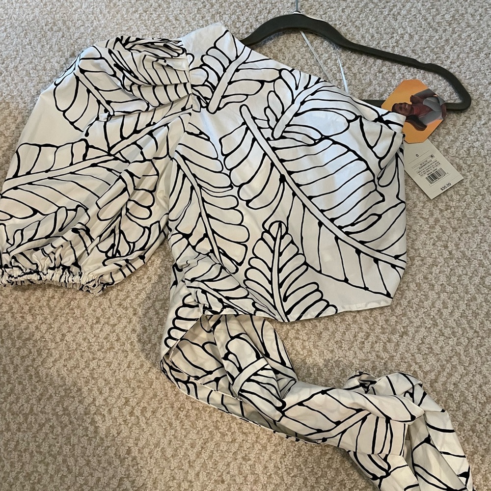 Fe Noel Target collab one shoulder top. NWT.